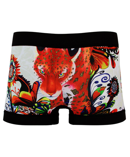 BETONES(ビトーンズ)の「【BETONES/ビトーンズ】「BETONES×Fujiyoshi Brother’s」アンダーウェア MFU003(ボクサーパンツ・レディース・レッド/イエロー/ブルー・FREE)」の15枚目の写真