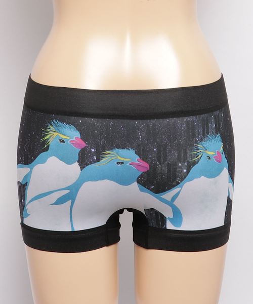 BETONES(ビトーンズ)の「【BETONES/ビトーンズ】「BETONES×Fujiyoshi Brother’s」アンダーウェア MFU003(ボクサーパンツ・レディース・レッド/イエロー/ブルー・FREE)」の17枚目の写真