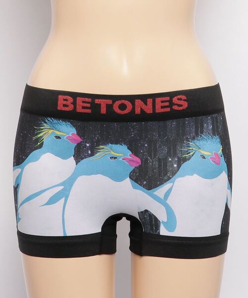 BETONES(ビトーンズ)の「【BETONES/ビトーンズ】「BETONES×Fujiyoshi Brother’s」アンダーウェア MFU003(ボクサーパンツ・レディース・レッド/イエロー/ブルー・FREE)」の9枚目の写真