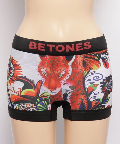 BETONES(ビトーンズ)の「【BETONES/ビトーンズ】「BETONES×Fujiyoshi Brother’s」アンダーウェア MFU003(ボクサーパンツ・レディース・レッド/イエロー/ブルー・FREE)」の7枚目の写真