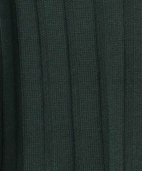 SHIPS(シップス)の「PrimaryNavyLabel:ワイドリブプルオーバー(ニット/セーター・レディース・ネイビー/イエロー/グリーン/キャメル・38/36)」の11枚目の写真