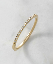 agete | K10リング（10133111034）(リング)