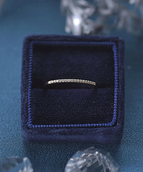 agete（アガット）の「K10リング（10133111034）（リング・レディース・ゴールド系その他・#13/#7/#11/#9）」の9枚目の写真