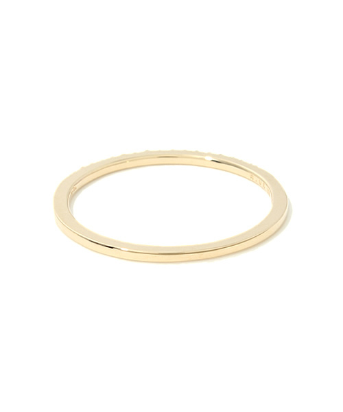 agete（アガット）の「K10リング（10133111034）（リング）」 - WEAR