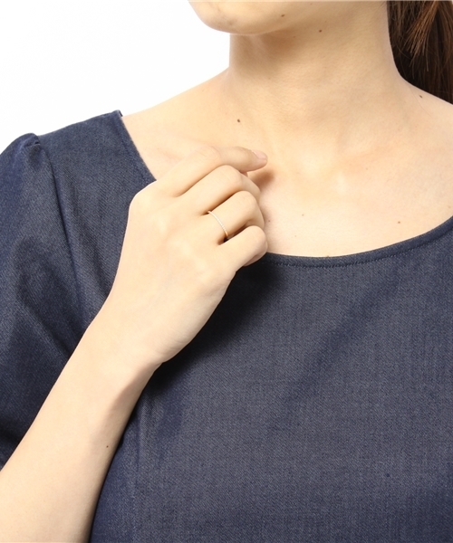 agete（アガット）の「K10リング（10133111034）（リング・レディース・ゴールド系その他・#13/#7/#11/#9）」の3枚目の写真