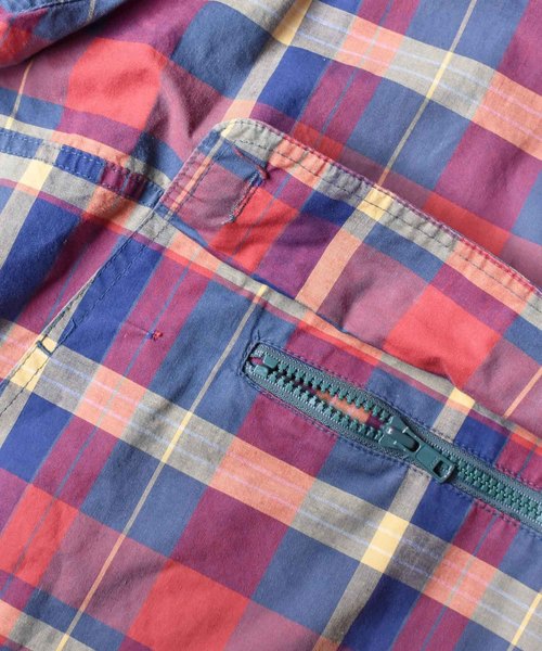 GAP（ギャップ）の「【ヴィンテージ古着】90's GAP チェック アノラックパーカー（パーカー・メンズ・その他・X-LARGE）」の5枚目の写真