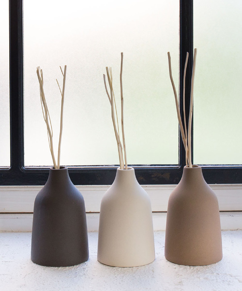 sarasa design（サラサデザイン）の「b2c ペアー クレイディフューザーポッド S（ルームフレグランス/お香・レディース・ブラック/ブラウン/ホワイト/グレー・S）」の10枚目の写真