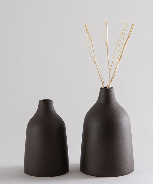 sarasa design（サラサデザイン）の「b2c ペアー クレイディフューザーポッド S（ルームフレグランス/お香・レディース・ブラック/ブラウン/ホワイト/グレー・S）」の8枚目の写真