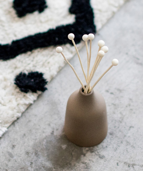 sarasa design（サラサデザイン）の「b2c ペアー クレイディフューザーポッド S（ルームフレグランス/お香・レディース・ブラック/ブラウン/ホワイト/グレー・S）」の11枚目の写真