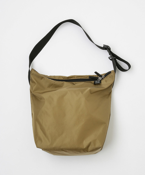 20/80（テゥエンティーエイティー）の「【20/80】トゥエンティーエイティー/RIP STOP NYLON  SHOULDER BAG（ショルダーバッグ・メンズ・ブラック/ベージュ/オレンジ/ブルー/ピンク/グリーン/カーキ/ダークグレー・FREE）」の3枚目の写真