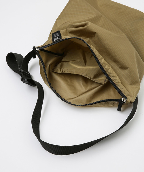 【20/80】トゥエンティーエイティー 20/80】トゥエンティーエイティー/RIP STOP NYLON SHOULDER BAG