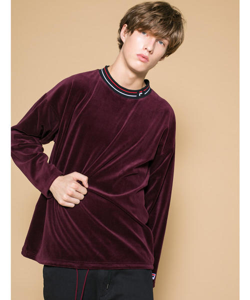 FILA（フィラ）の「＜FILA × monkey time＞ VELOUR MOCK LS/モック 
