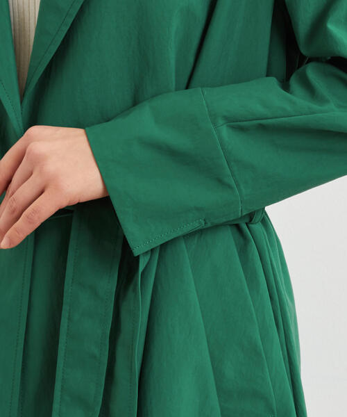 極美品⭐️Chloé ライトグリーン　コート　36 green label relaxing（グリーンレーベルリラクシング）の「◇FFC