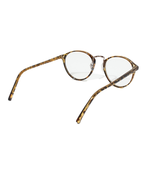 WEGO(ウィゴー)の「WEGO/ボストンタイプ(メガネ・メンズ・ブラック/ブラウン系その他・FREE)」の5枚目の写真