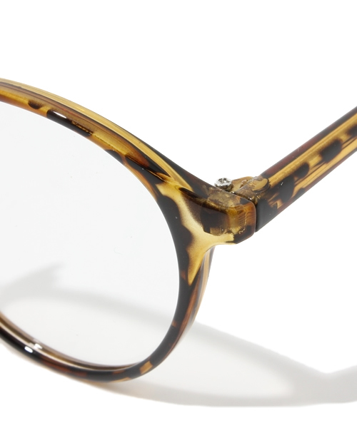 WEGO(ウィゴー)の「WEGO/ボストンタイプ(メガネ・メンズ・ブラック/ブラウン系その他・FREE)」の6枚目の写真