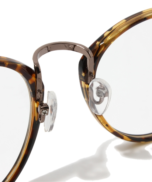 WEGO(ウィゴー)の「WEGO/ボストンタイプ(メガネ・メンズ・ブラック/ブラウン系その他・FREE)」の7枚目の写真