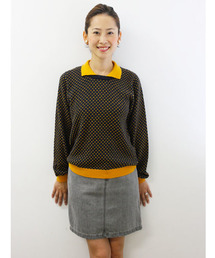 Kastane | 【Kastane】襟付きニットPO(ニット/セーター)