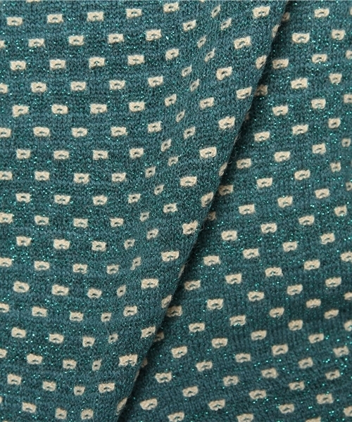 Kastane（カスタネ）の「【Kastane】襟付きニットPO（ニット/セーター・レディース・ネイビー/ミント・FREE）」の8枚目の写真