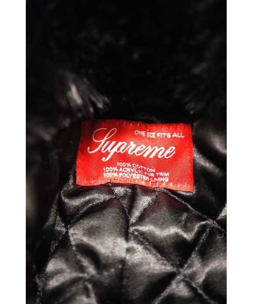 シュプリ－ムSupreme フライトキャップ　ハット ブランド古着】Flight Trooper Hat フライトキャップ（ハット