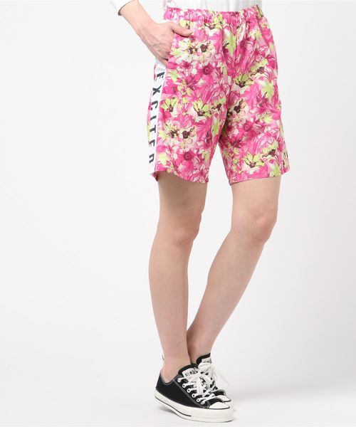 le coq sportif（ルコックスポルティフ）の「ルコックスポルティフ クロスショートパンツ QMWNJG21MA（その他パンツ・レディース・ブルー/ローズ・M/L）」の2枚目の写真