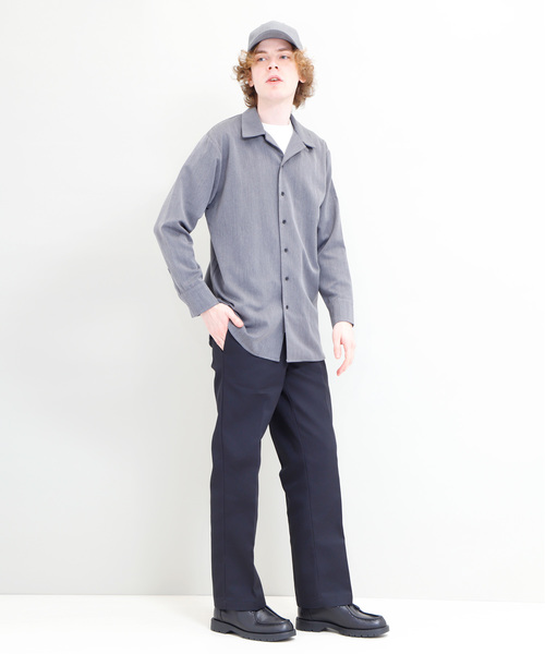 H3734　EMMA CLOTHES　エマクローズ　コットンツイル チェック ドリズラージャケット　ブラウン　L　新品タグ付き コットンツイル ウォッシュ加工 プレーンキャップ（キャップ）｜EMMA