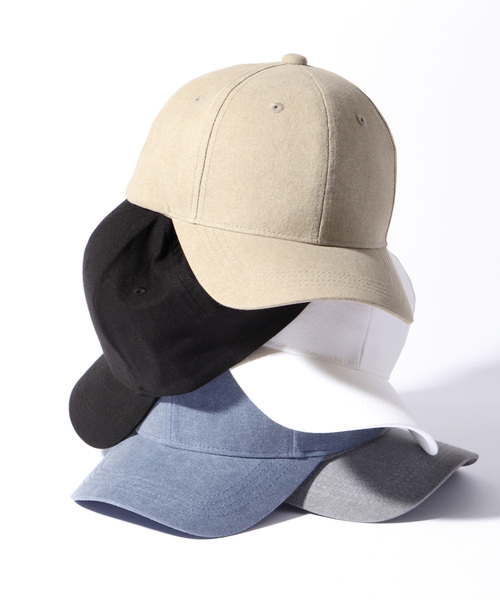 H3734　EMMA CLOTHES　エマクローズ　コットンツイル チェック ドリズラージャケット　ブラウン　L　新品タグ付き コットンツイル ウォッシュ加工 プレーンキャップ（キャップ）｜EMMA