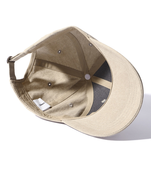 H3734　EMMA CLOTHES　エマクローズ　コットンツイル チェック ドリズラージャケット　ブラウン　L　新品タグ付き コットンツイル ウォッシュ加工 プレーンキャップ（キャップ）｜EMMA