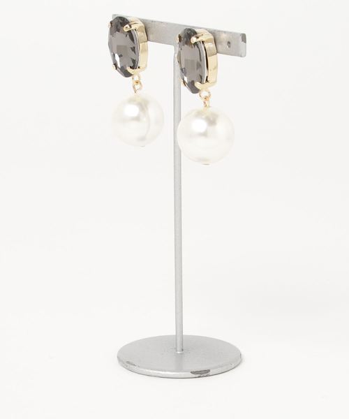 高品質の激安のビジューパールピアス 国内正規品短納期 の