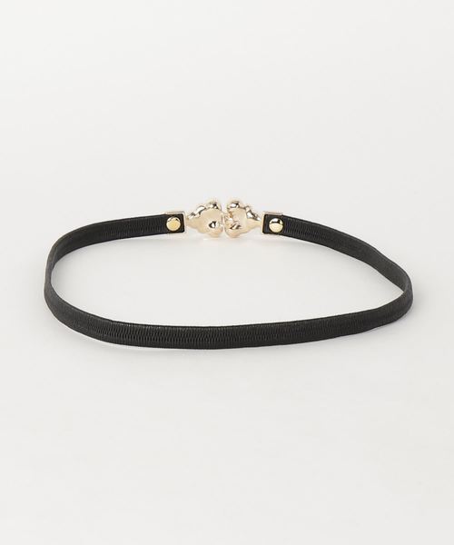 Cupid Heart（キューピッドハート）の「【Cupid Heart】結婚式ベルト パールモチーフベルト（ベルト・レディース・ブラック/ベージュ/ネイビー/ワインレッド/アイボリー・MEDIUM）」の14枚目の写真