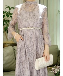 Cupid Heart | 【Cupid Heart】結婚式ベルト パールモチーフベルト(ベルト)