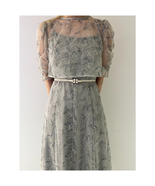 Cupid Heart（キューピッドハート）の「【Cupid Heart】結婚式ベルト パールモチーフベルト（ベルト・レディース・ブラック/ベージュ/ネイビー/ワインレッド/アイボリー・MEDIUM）」の6枚目の写真