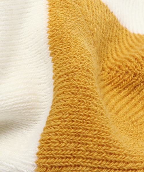 WEGO（ウィゴー）の「WEGO/アンクルラインソックス（ソックス/靴下・メンズ・イエロー・FREE）」の4枚目の写真