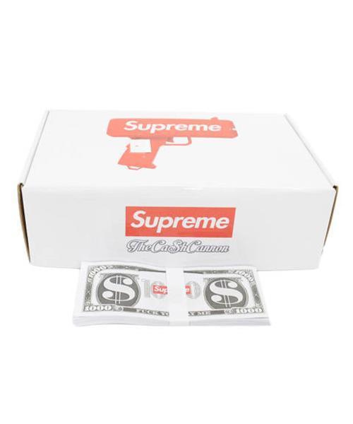 【美品】Supreme Money Gun シュプリーム　マネーガン Supreme シュプリーム SUPREME Cash Cannon Money Gun