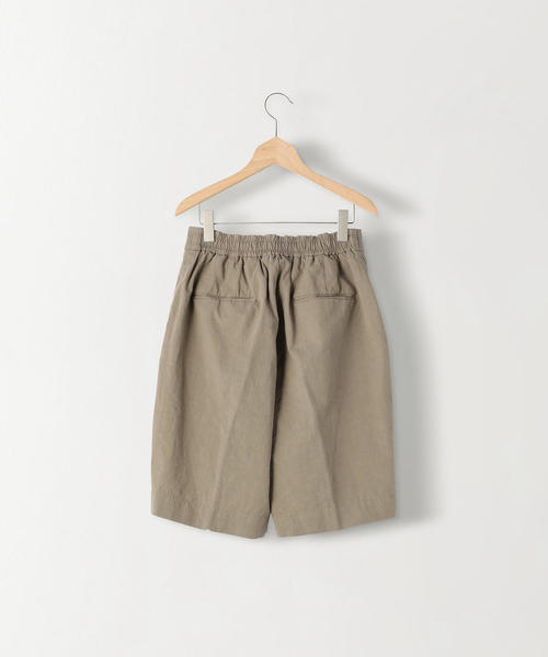 Steven Alan（スティーブンアラン）の「＜Steven Alan＞ C/L TYPEWRITER SHORT PANTS-BOLD/ショートパンツ（その他パンツ・メンズ・ベージュ/ブラック・LARGE/MEDIUM/X-LARGE/SMALL）」の12枚目の写真