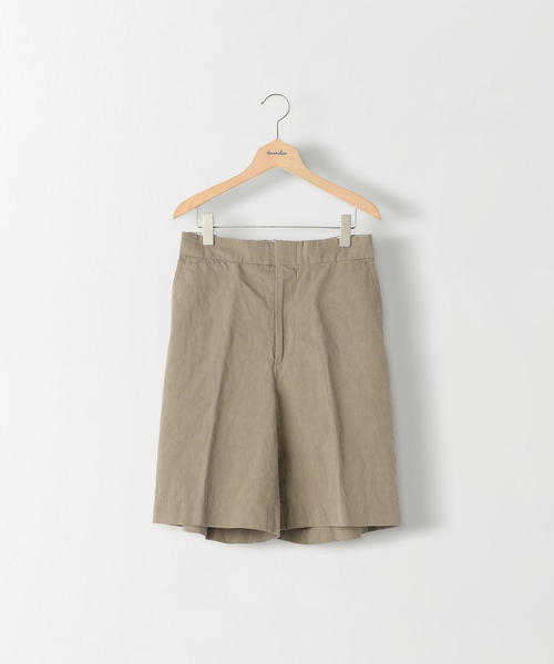 Steven Alan（スティーブンアラン）の「＜Steven Alan＞ C/L TYPEWRITER SHORT PANTS-BOLD/ショートパンツ（その他パンツ・メンズ・ベージュ/ブラック・LARGE/MEDIUM/X-LARGE/SMALL）」の13枚目の写真