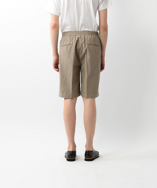 Steven Alan（スティーブンアラン）の「＜Steven Alan＞ C/L TYPEWRITER SHORT PANTS-BOLD/ショートパンツ（その他パンツ・メンズ・ベージュ/ブラック・LARGE/MEDIUM/X-LARGE/SMALL）」の6枚目の写真