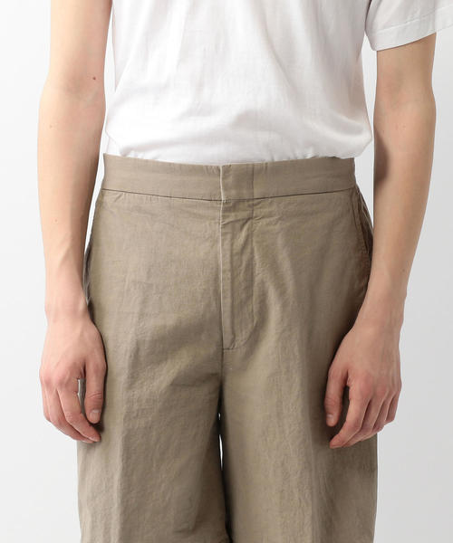 Steven Alan（スティーブンアラン）の「＜Steven Alan＞ C/L TYPEWRITER SHORT PANTS-BOLD/ショートパンツ（その他パンツ・メンズ・ベージュ/ブラック・LARGE/MEDIUM/X-LARGE/SMALL）」の10枚目の写真