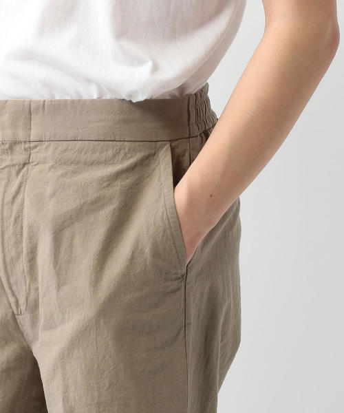 Steven Alan（スティーブンアラン）の「＜Steven Alan＞ C/L TYPEWRITER SHORT PANTS-BOLD/ショートパンツ（その他パンツ・メンズ・ベージュ/ブラック・LARGE/MEDIUM/X-LARGE/SMALL）」の11枚目の写真