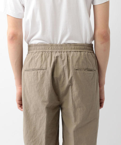 Steven Alan（スティーブンアラン）の「＜Steven Alan＞ C/L TYPEWRITER SHORT PANTS-BOLD/ショートパンツ（その他パンツ・メンズ・ベージュ/ブラック・LARGE/MEDIUM/X-LARGE/SMALL）」の3枚目の写真