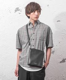 MinoriTY | ブリティッシュチェックビックシャツ/半袖(シャツ/ブラウス)
