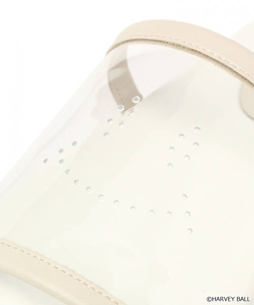 niko and...（ニコアンド）の「【スマイル】コラボサンダル（サンダル・レディース・ブラック/ナチュラル・MEDIUM/LARGE）」の9枚目の写真