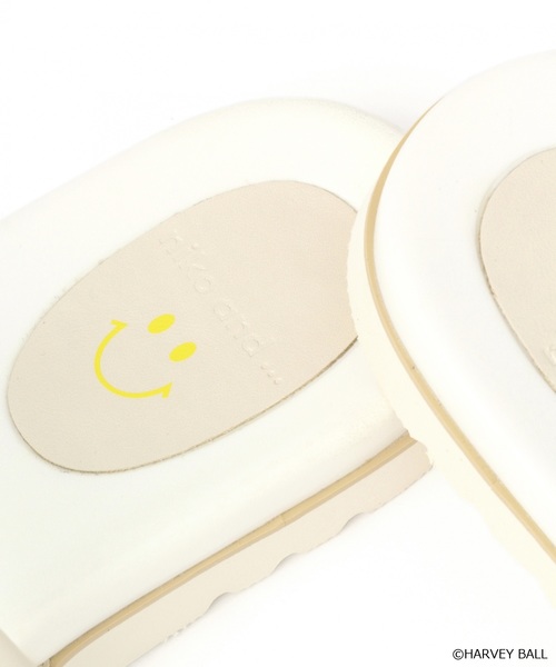 niko and...（ニコアンド）の「【スマイル】コラボサンダル（サンダル・レディース・ブラック/ナチュラル・MEDIUM/LARGE）」の10枚目の写真