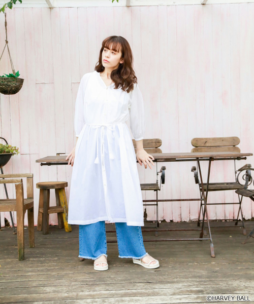 niko and...（ニコアンド）の「【スマイル】コラボサンダル（サンダル・レディース・ブラック/ナチュラル・MEDIUM/LARGE）」の14枚目の写真