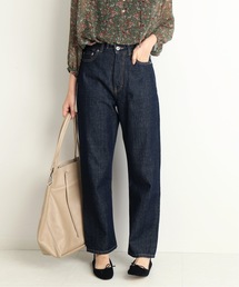 SLOBE IENA | LE DENIM ストレートデニムパンツ◆(デニムパンツ)