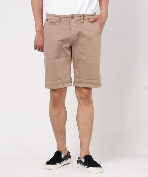 NO EXCESS(ノーエクセス)の「【NO EXCESS】カラー ショーツ(その他パンツ・メンズ・サックスブルー/ベージュ/ネイビー/コーラル・31/30/29/32)」の2枚目の写真