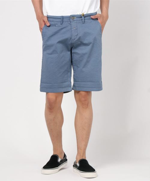 NO EXCESS(ノーエクセス)の「【NO EXCESS】カラー ショーツ(その他パンツ・メンズ・サックスブルー/ベージュ/ネイビー/コーラル・31/30/29/32)」の3枚目の写真