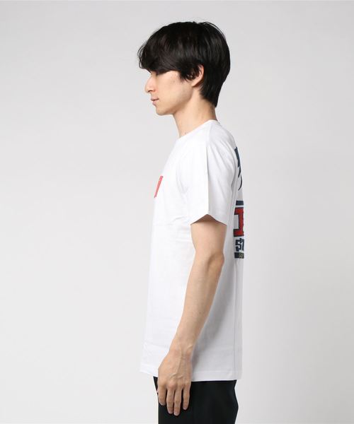 Surf Day's(サーフデイズ)の「【SURF DAYS】ボックスロゴ Tee BIGWAVE(Tシャツ/カットソー・メンズ・ホワイト/ブラック/グリーン・2/3)」の8枚目の写真