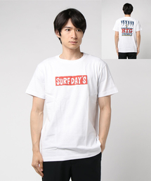 【SURF DAYS】ボックスロゴ Tee BIGWAVE
