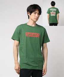 【SURF DAYS】ボックスロゴ Tee  BIGWAVE
