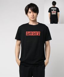 【SURF DAYS】ボックスロゴ Tee  BIGWAVE